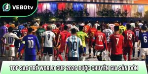 Top sao trẻ World Cup 2026: Tăng 35% hiệu suất nhờ tốc độ